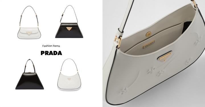 Prada 2023普拉达秋冬系列新手袋，细腻极致浪漫花朵硬壳包- 知乎