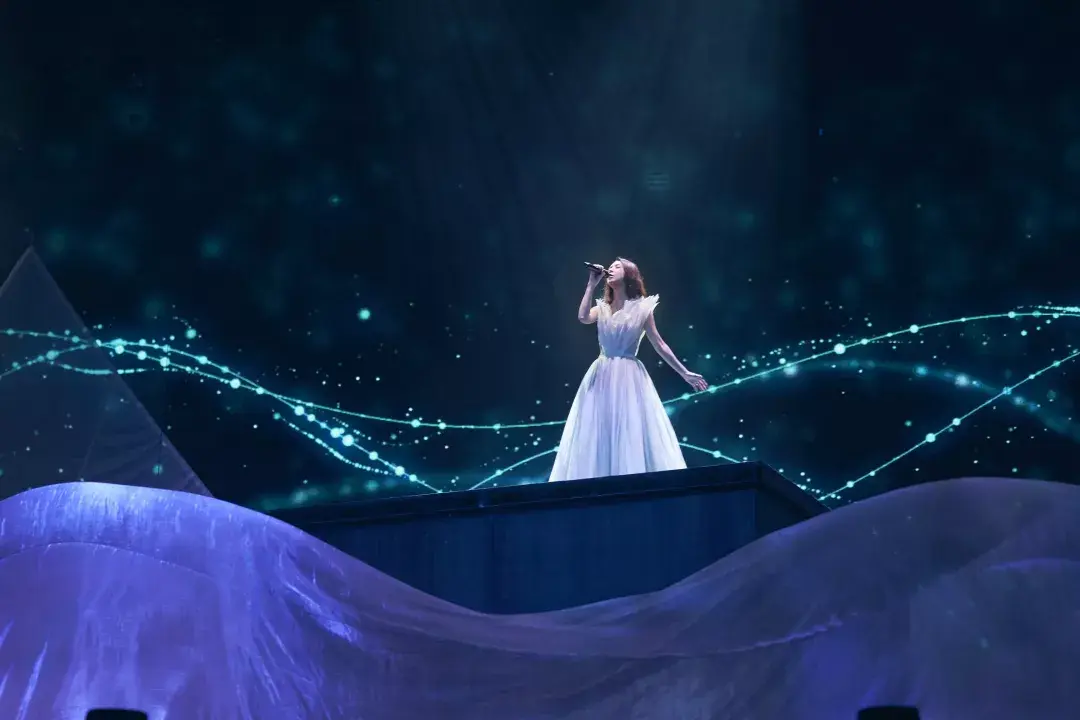 许茹芸上海演唱会梦幻开唱前卫空灵融合经典感性告白出道心情