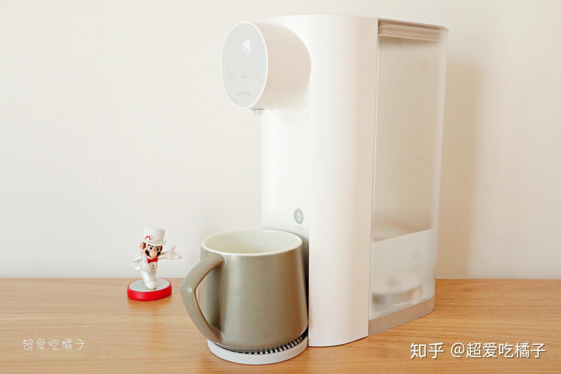 让喝水变得更简单魔凡桌面饮水机