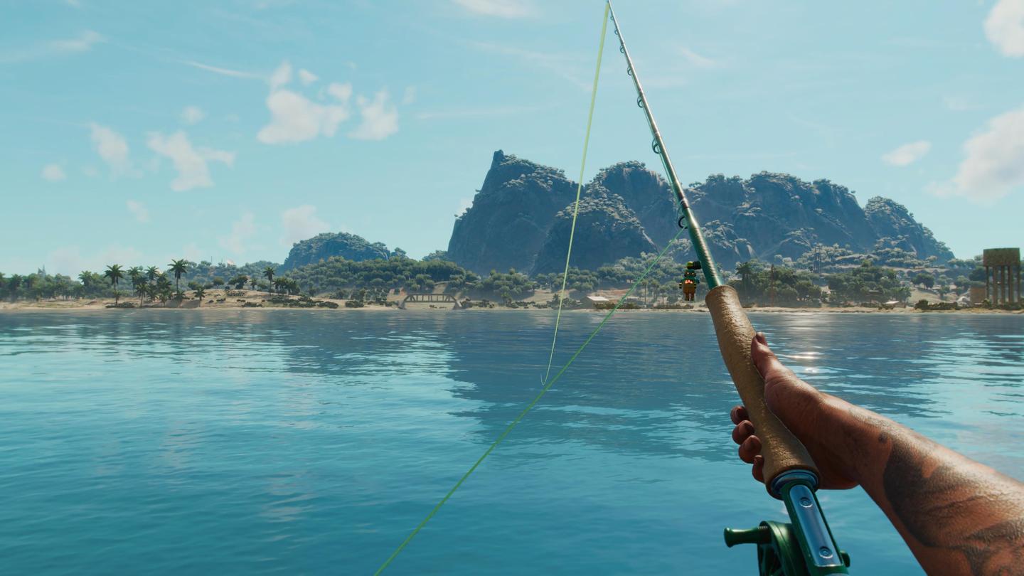 我们为何热衷于在游戏里钓鱼？ - 知乎