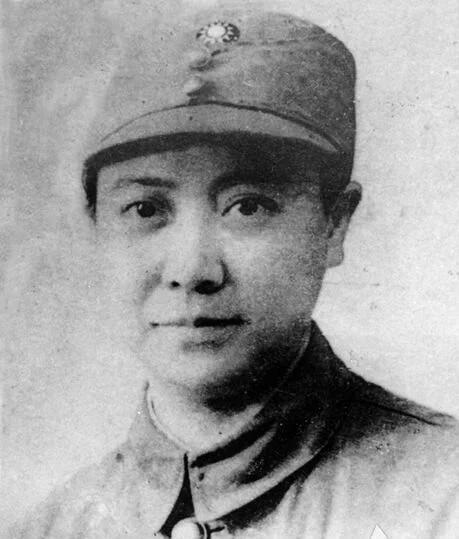 胡兰畦民国第一女将军