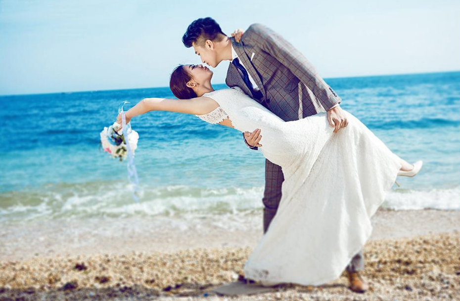 为什么80后90后都流行结婚的时候去海边拍婚