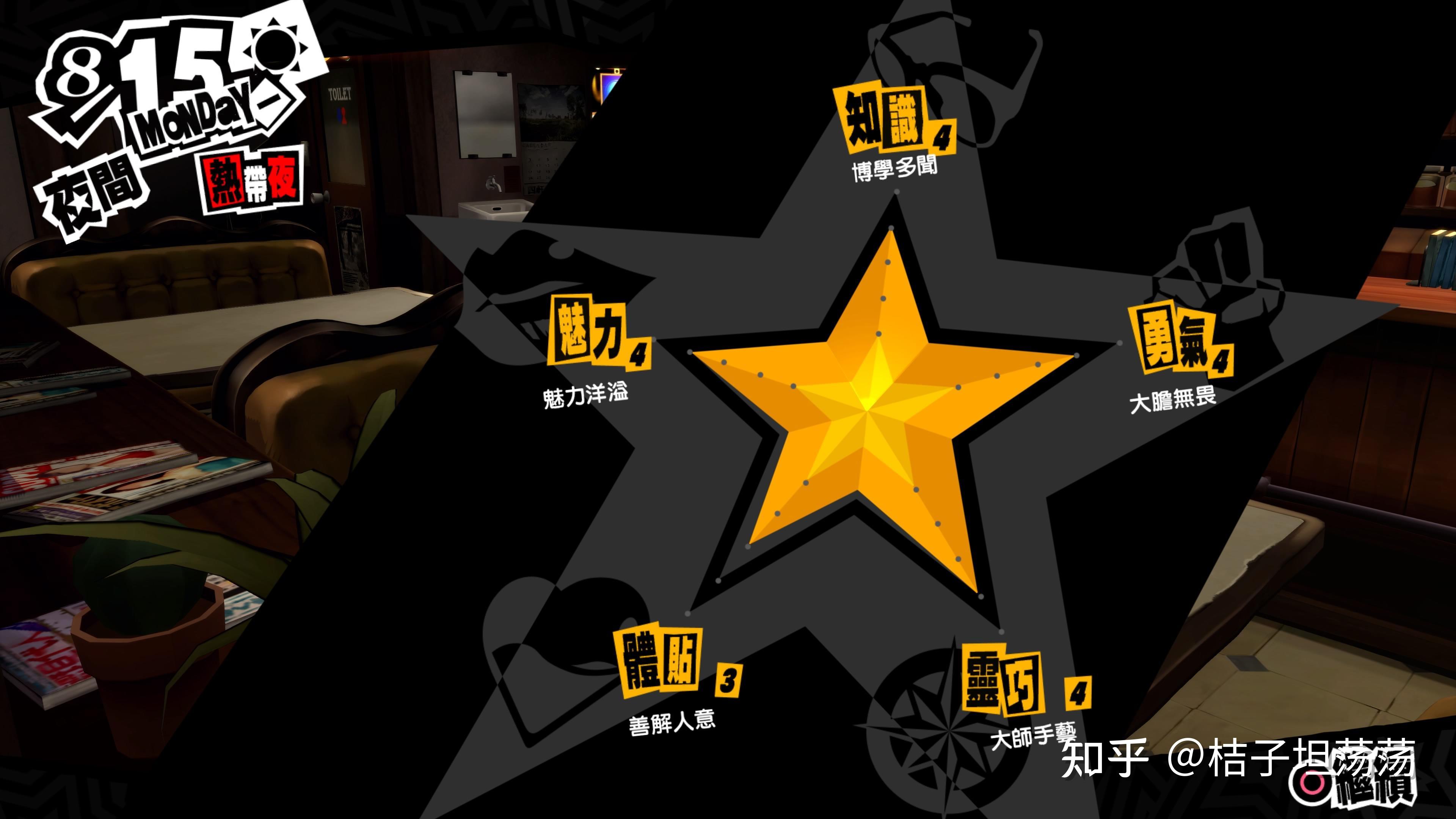 优雅酷炫的高中生怪盗生活jrpg神作女神异闻录5r鉴赏