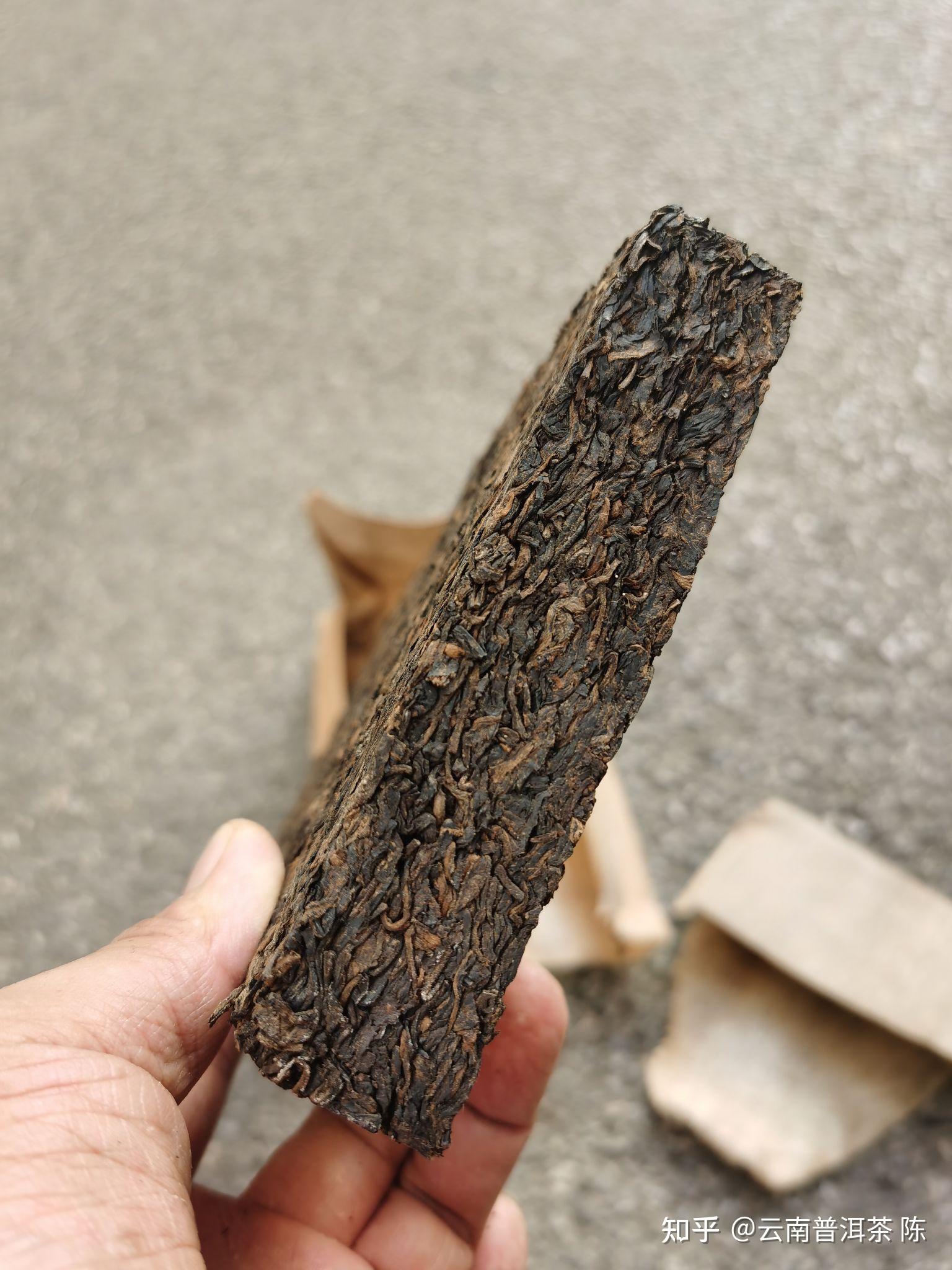 茶农自家茶1997年冰岛老茶砖770克砖