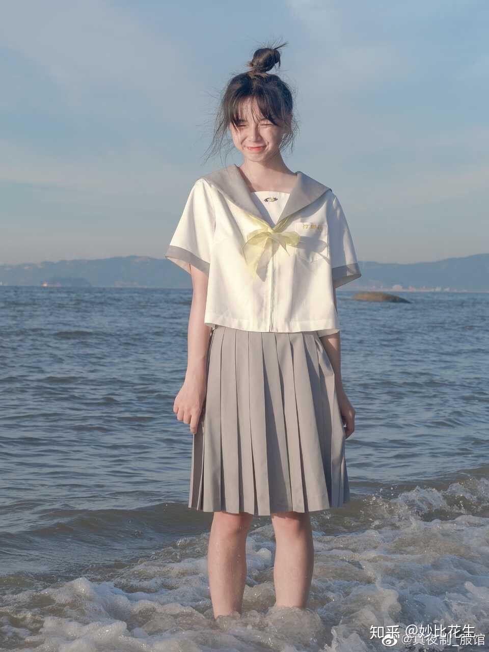 jk制服适合什么样的发型