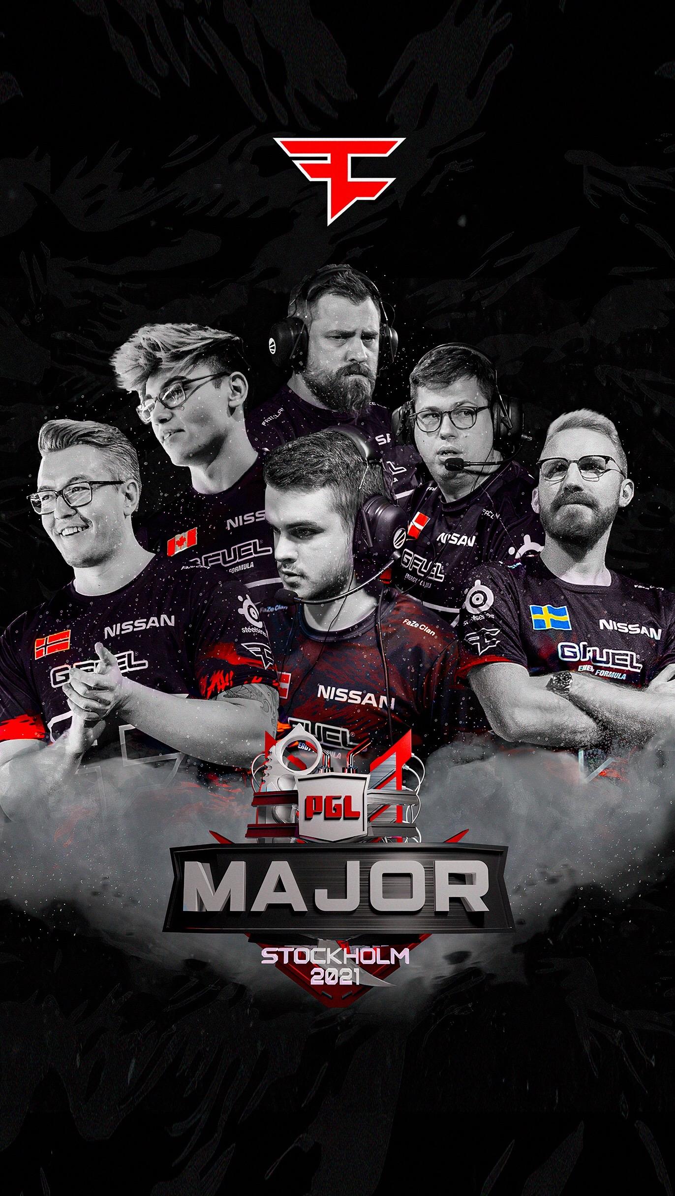 你为什么喜欢csgo战队fazeclan