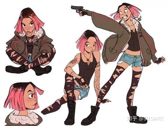 素希艺术素希sketchbook系列教程之动画专业篇