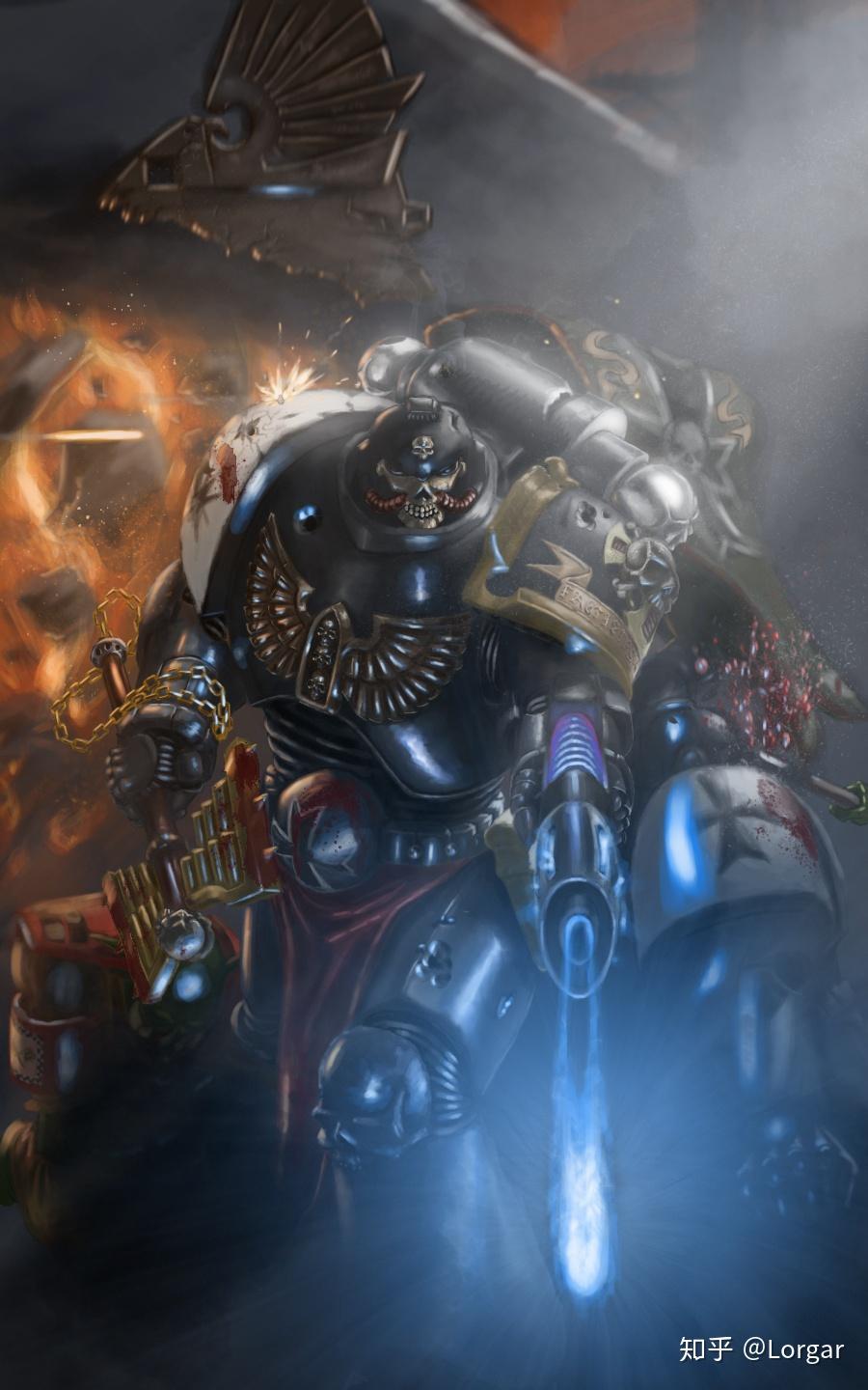 战锤40k原画赏析vol1