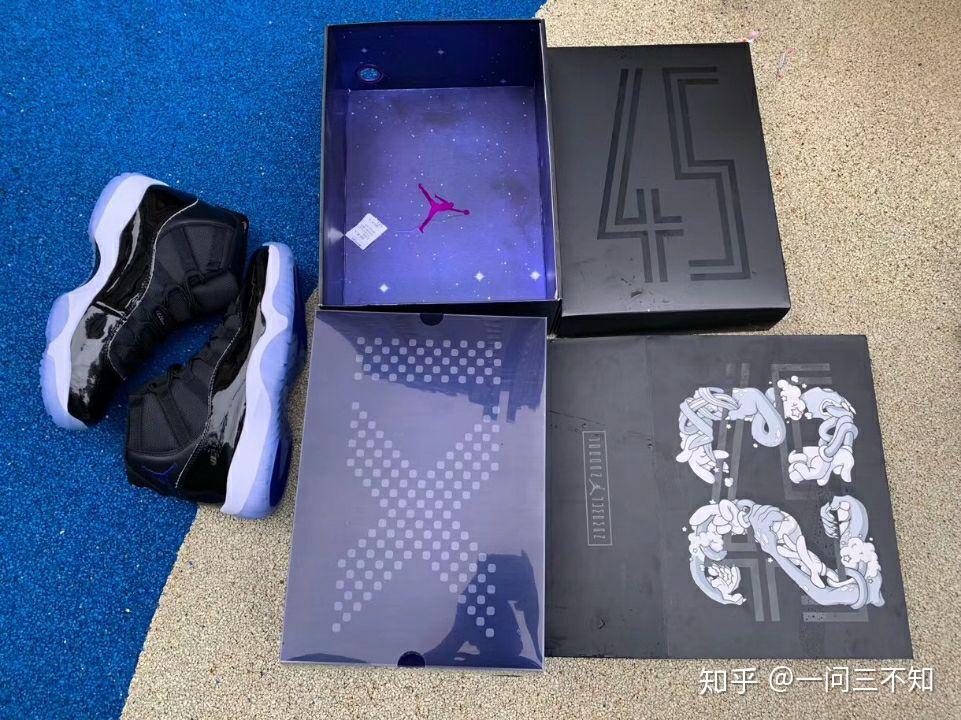 aj11各款鞋盒是什么样子的
