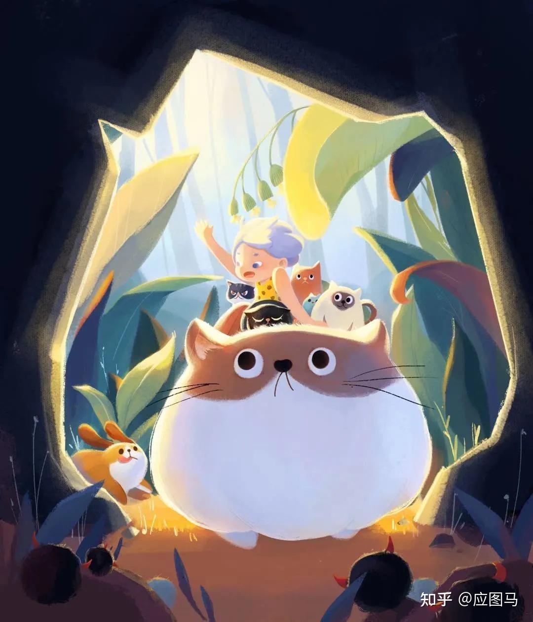 鬼晓得老师,应图马提升课高级讲师,毕业于川美油画