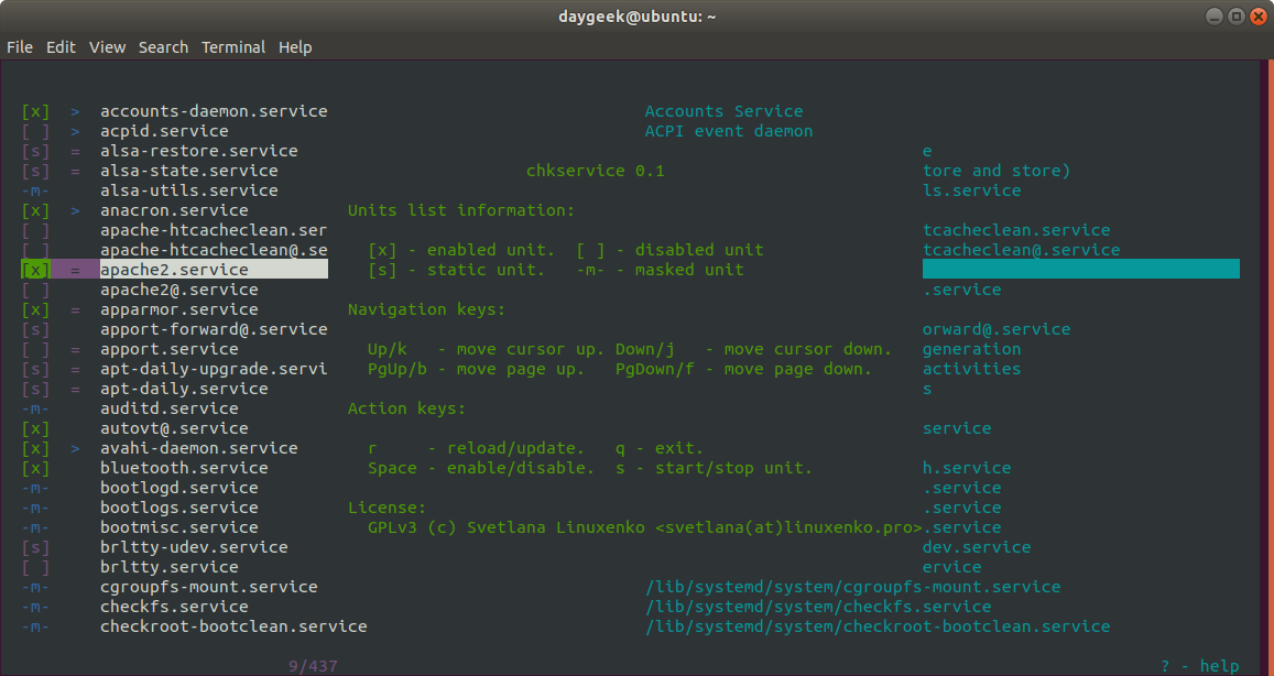 如何查看 Linux 中所有正在运行的服务 - 知乎