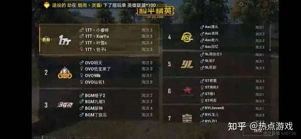 和平精英 猛男杯激战正酣 虎牙包子才是真猛男 付出总有回报 知乎