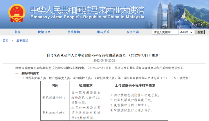 最新!赴华检测新规今天起生效,中国入境隔离政策再放宽! - 知乎