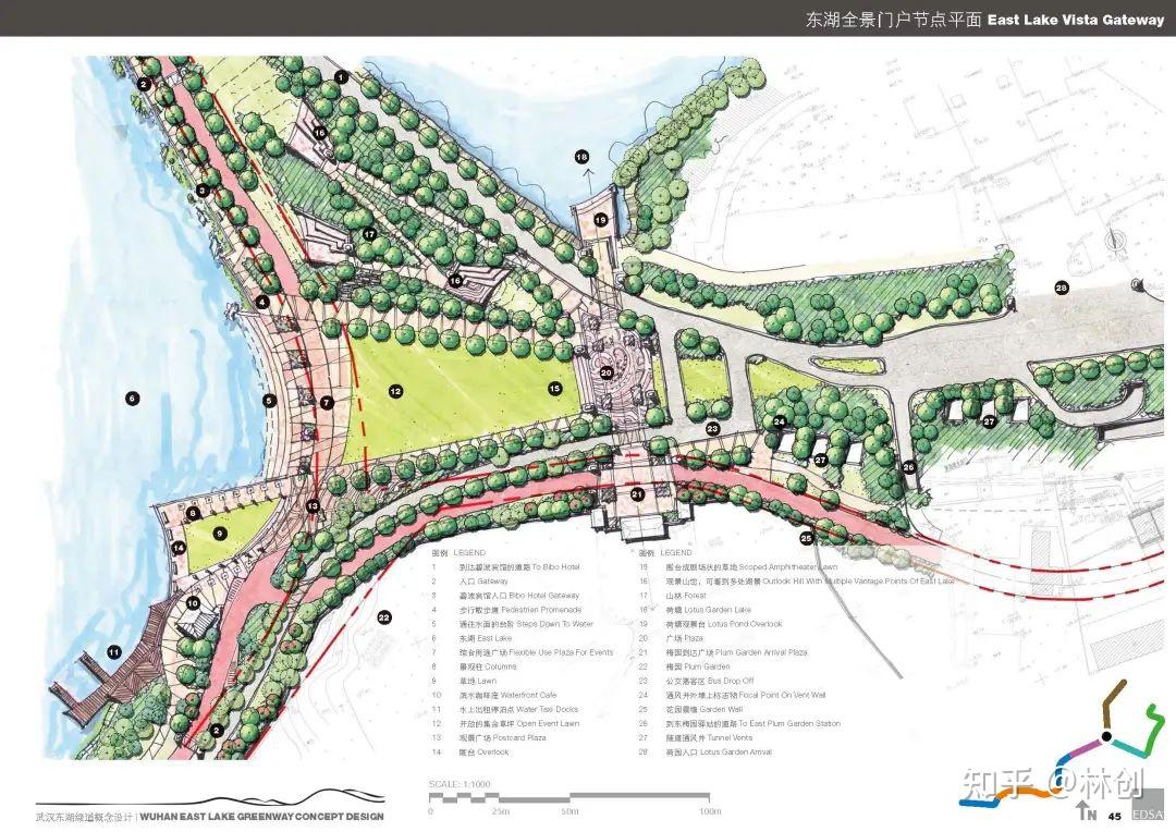 案例公开课绿道知多少一篇全搞定武汉东湖绿道案例分析