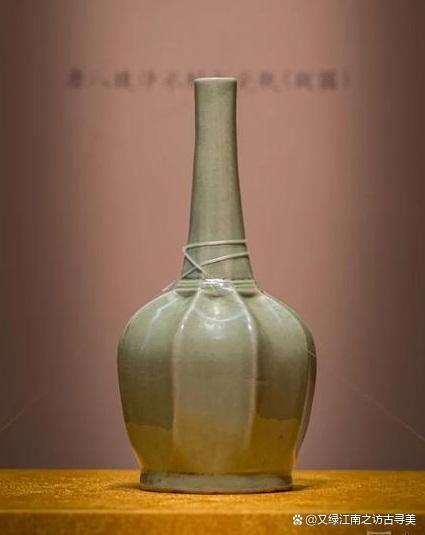 千峰叠翠色，明月漾春水——唐法门寺出土秘色八棱净瓶- 知乎