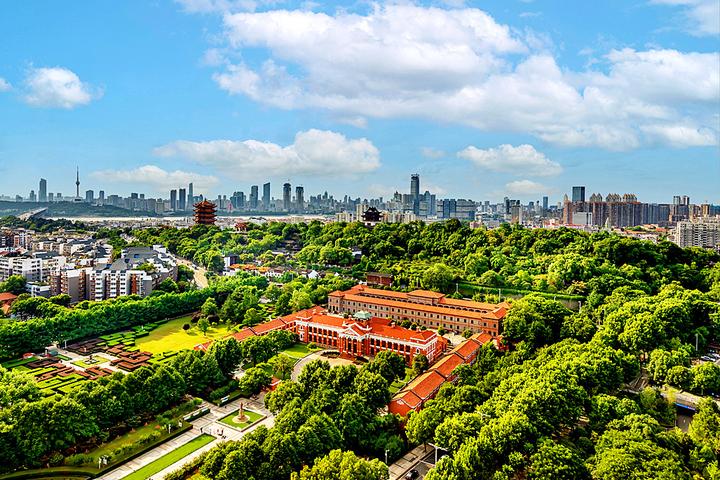 华中农业大学全景图片