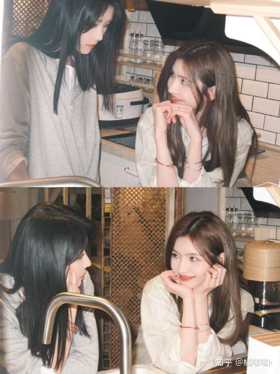 【雯淇】徐楚雯 叶舒淇 正在记录中.