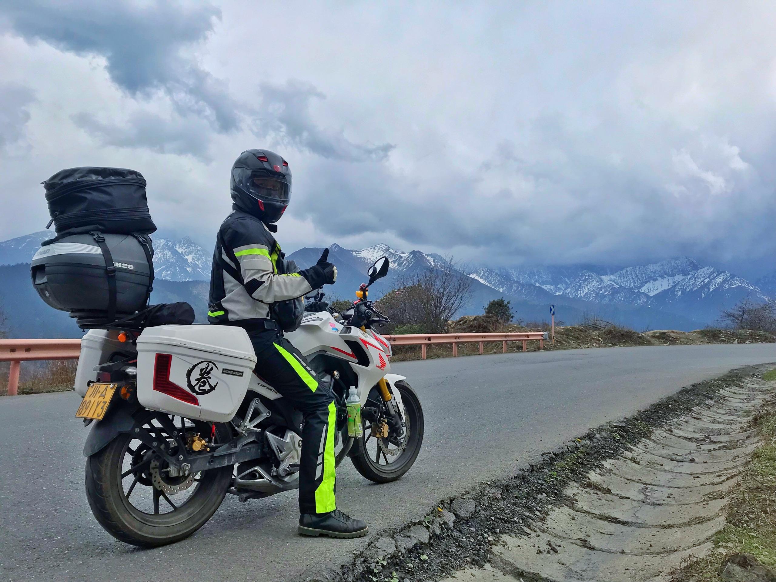 你骑过摩托车去旅游吗