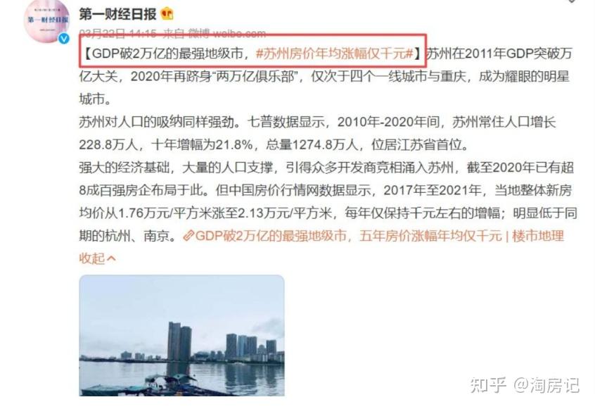 各路地产大V抄底苏州楼市?真相是 - 知乎