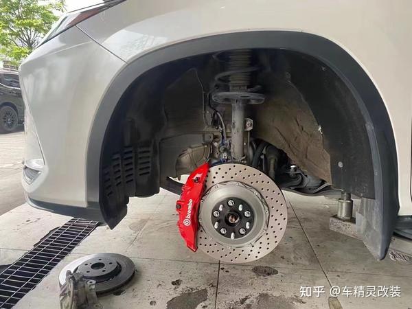 Brembo lexus rx350