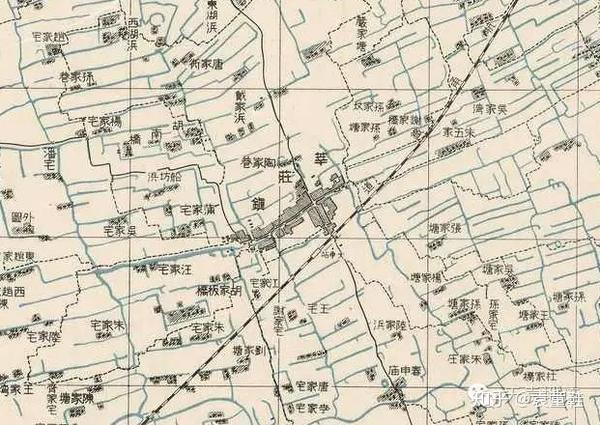 一座站，一座城，地图上的莘庄变迁 - 知乎