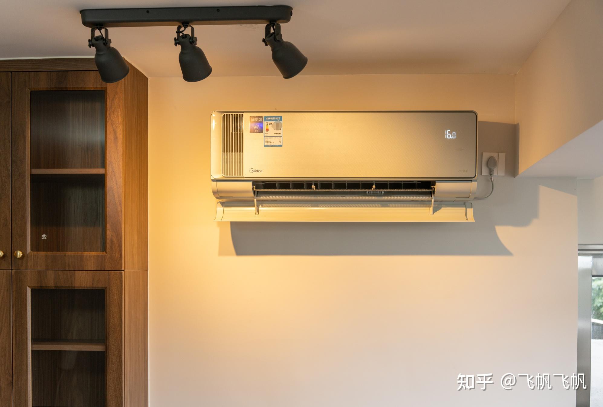 交换新鲜空气!新风空调有这么神奇?美的美家系列鲜新风k2-1使用体验!