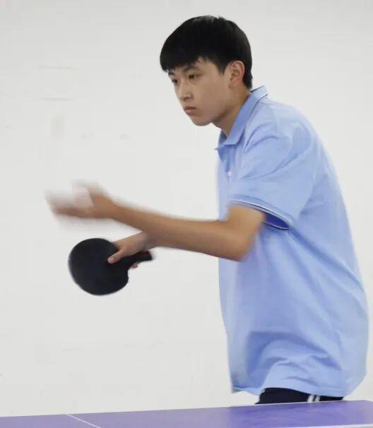 浙江省广播电视中等专业学校塘栖校区第三届乒乓球比赛圆满落幕(图3)