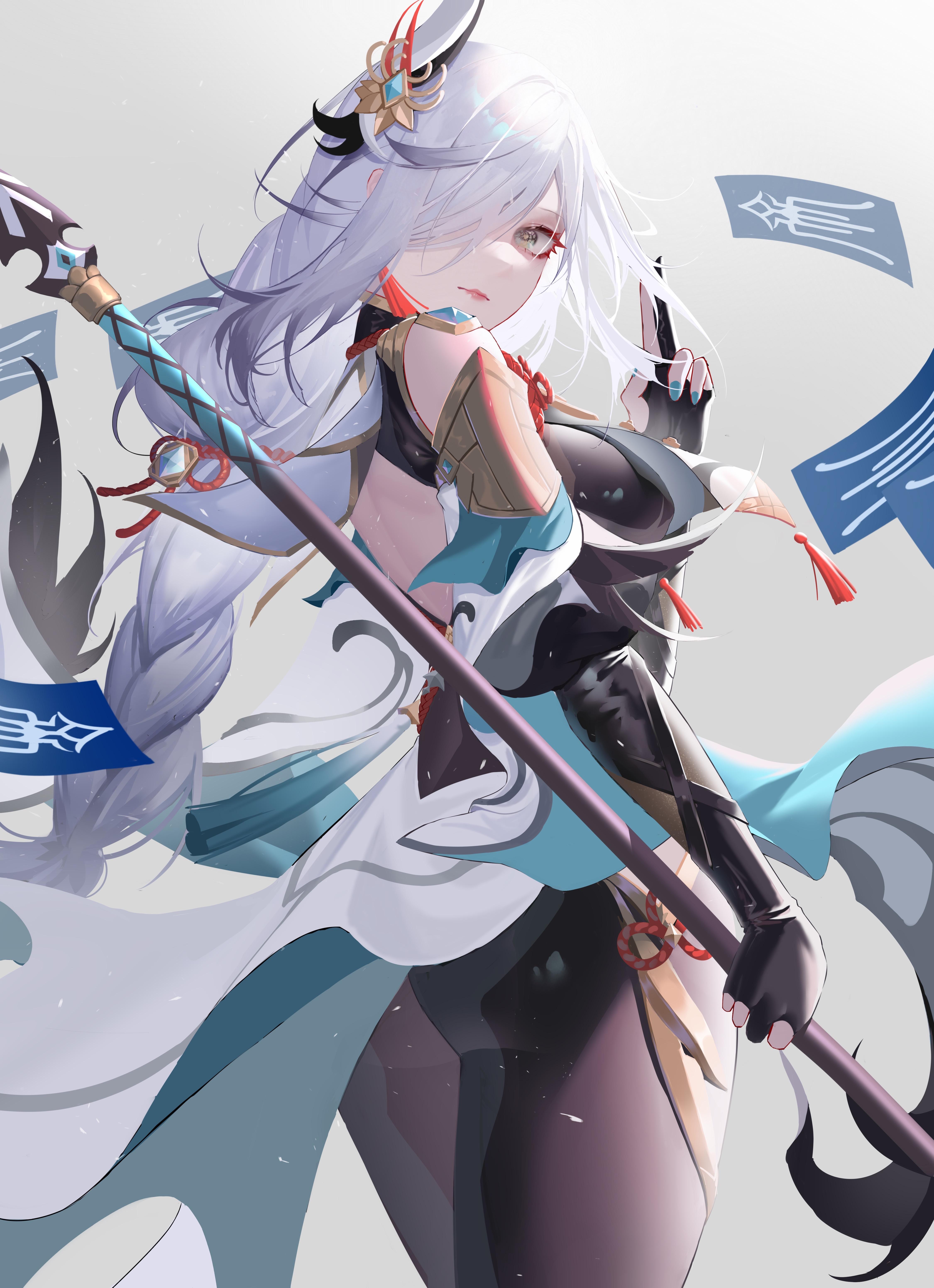 如何看待部分自称"原神玩家"的账号称,璃月女角色全是黑丝皮裤,并以此