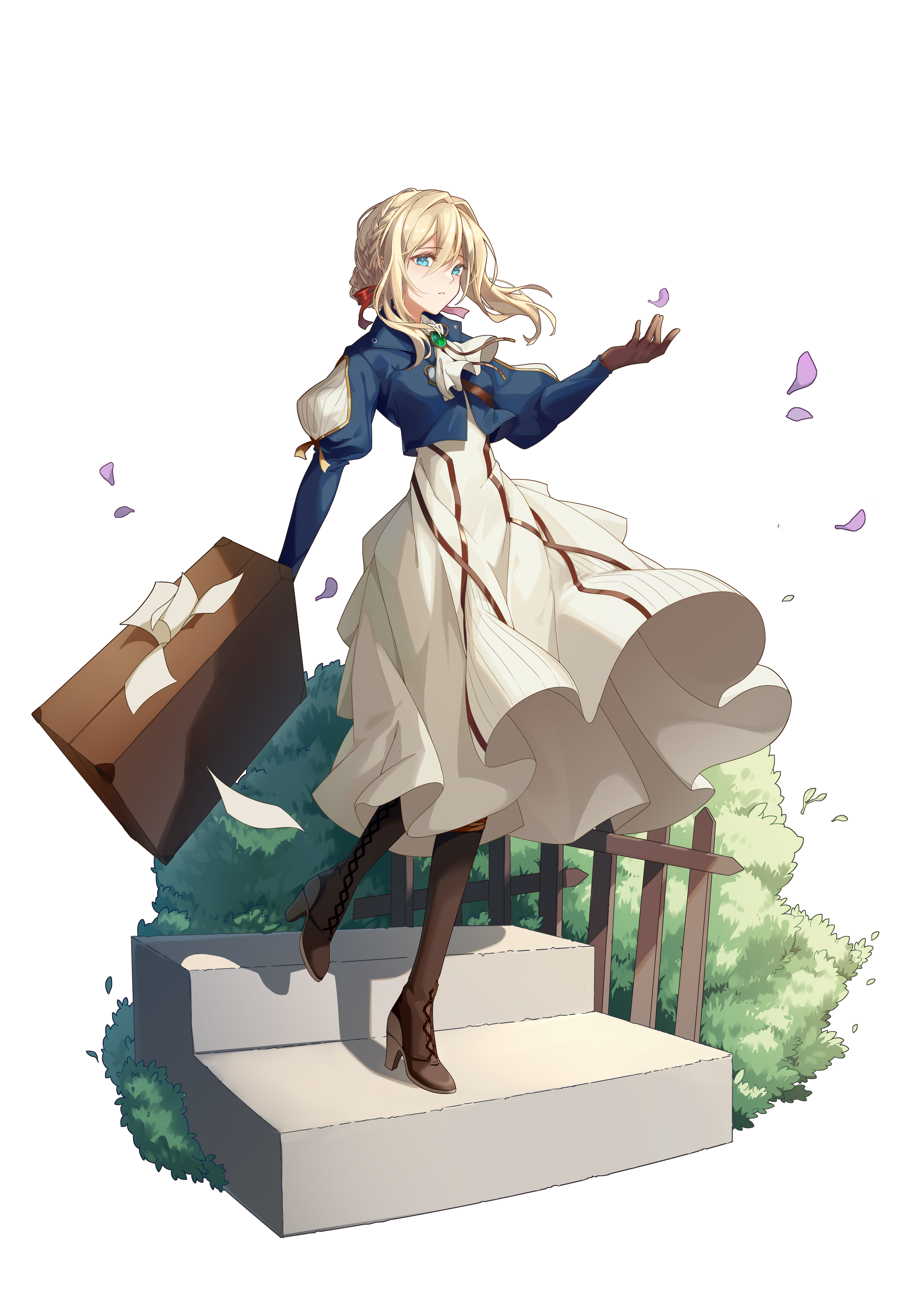 跪求薇尔莉特高清图?