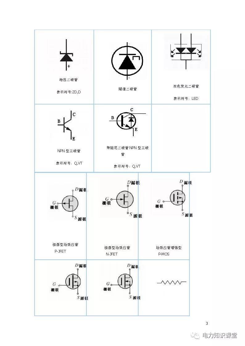 电路图符号大全 - 知乎