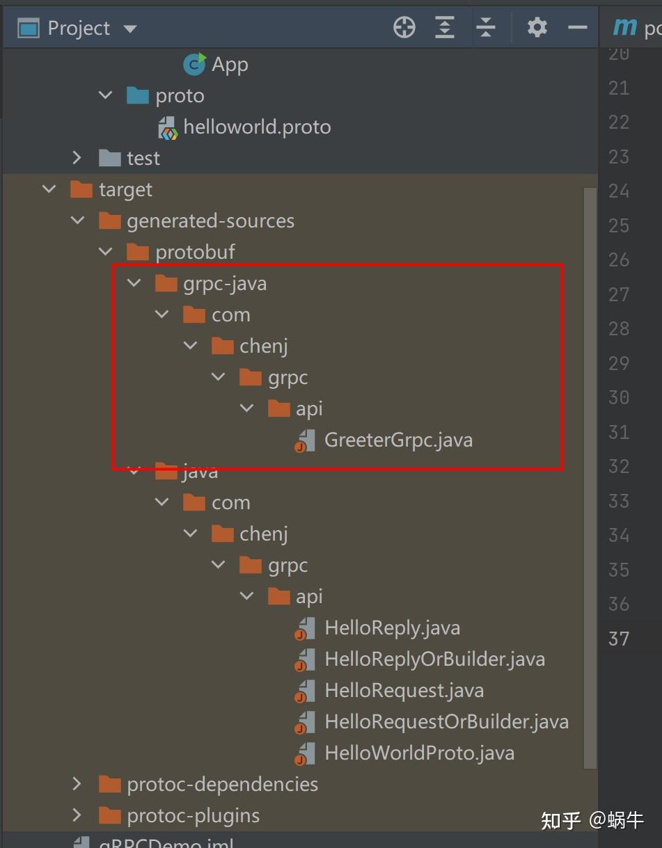 3小时快速入门Java版gRPC系列（四）-快速使用 GRPC 框架 - 知乎