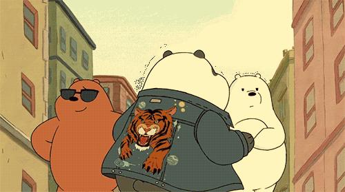 咱们裸熊豆瓣评分95超级幽默搞笑的喜剧动画片webarebears14季中英文
