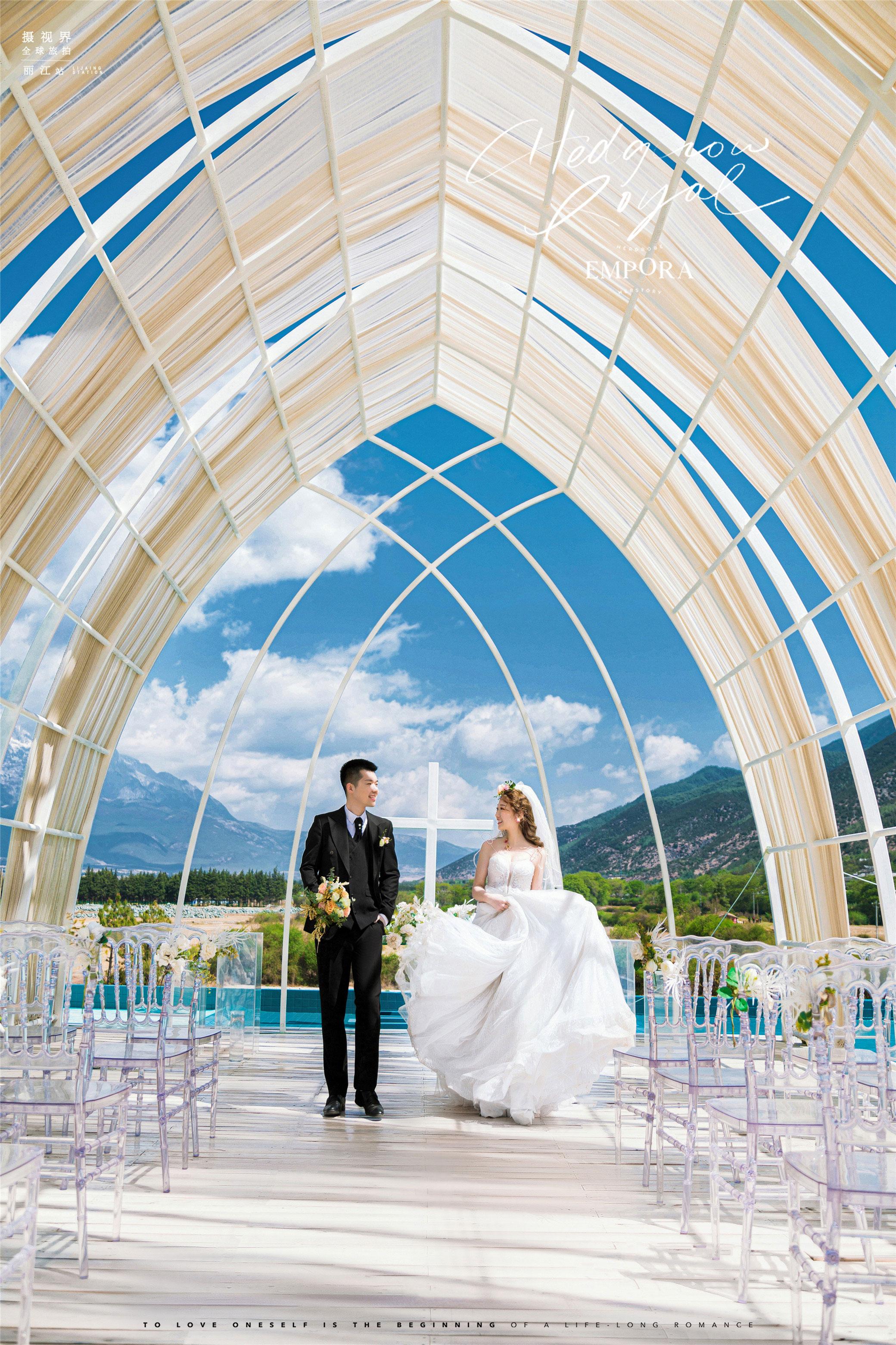 旅拍婚纱照一定不能错过的礼堂 仪式感满满 - 知乎