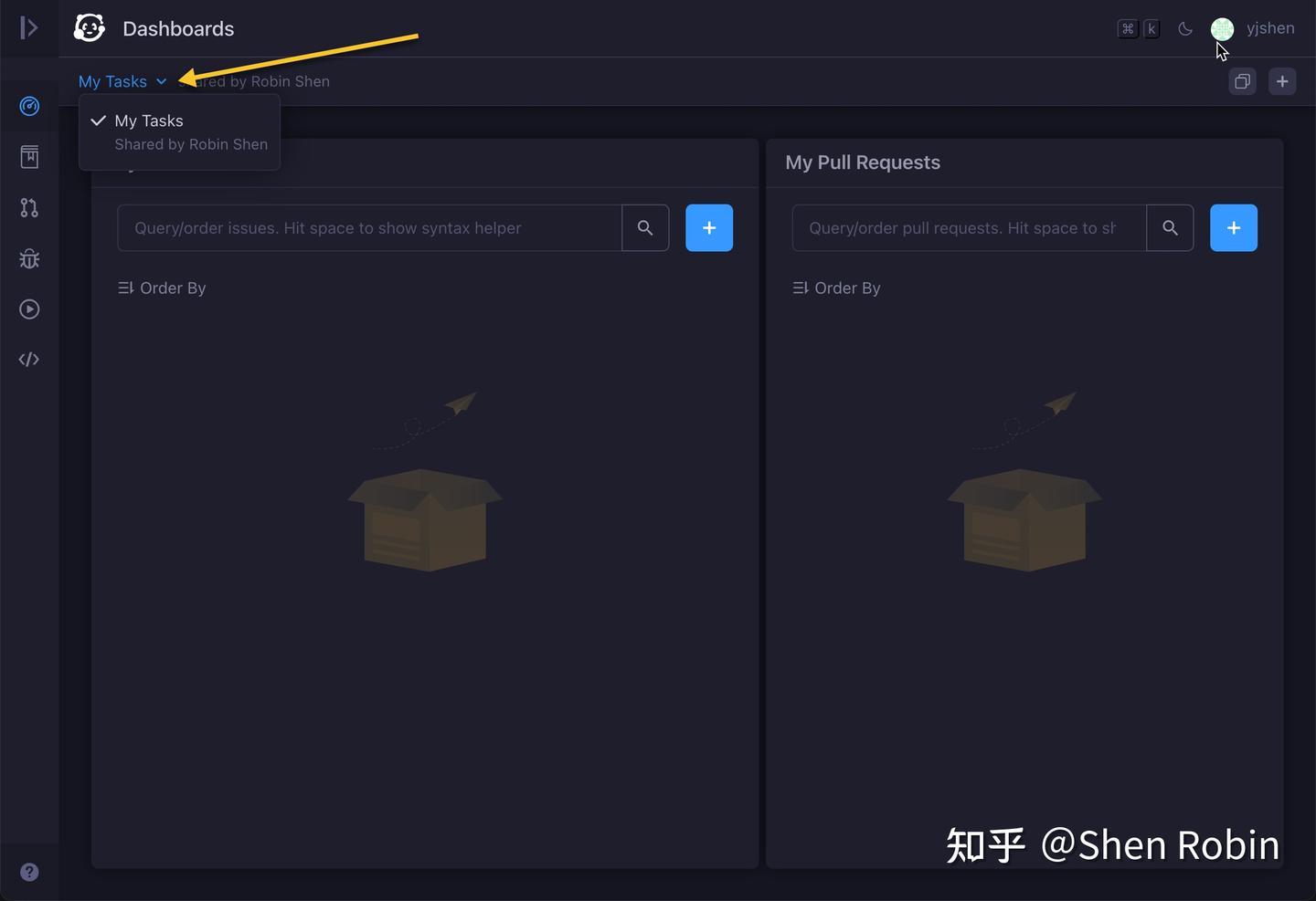自定义 OneDev Dashboard - 知乎