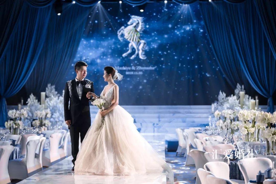主题创作大赛年度冠军,国内著名婚礼主持人马智宇与妻子朱娜莎在北京