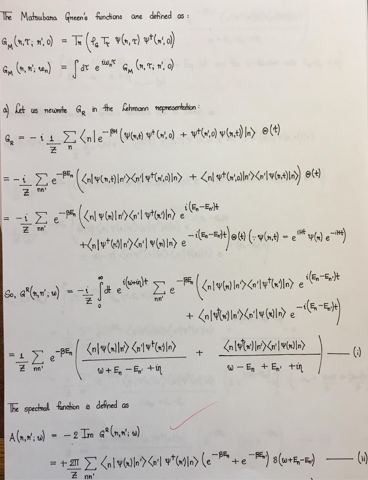 如何写出好看的数学手稿? - 知乎