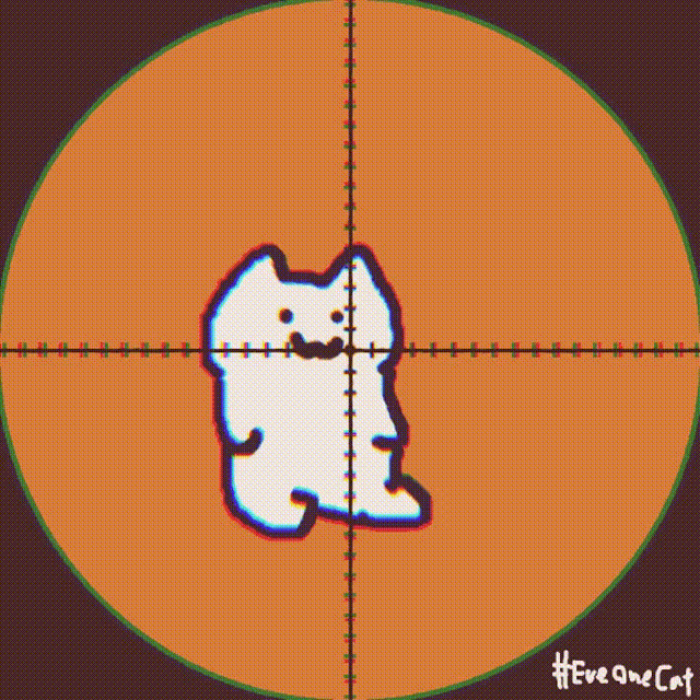 魔性猫猫everyday one cat 表情包