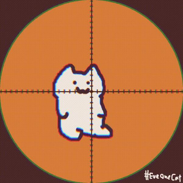 魔性猫猫everyday one cat 表情包