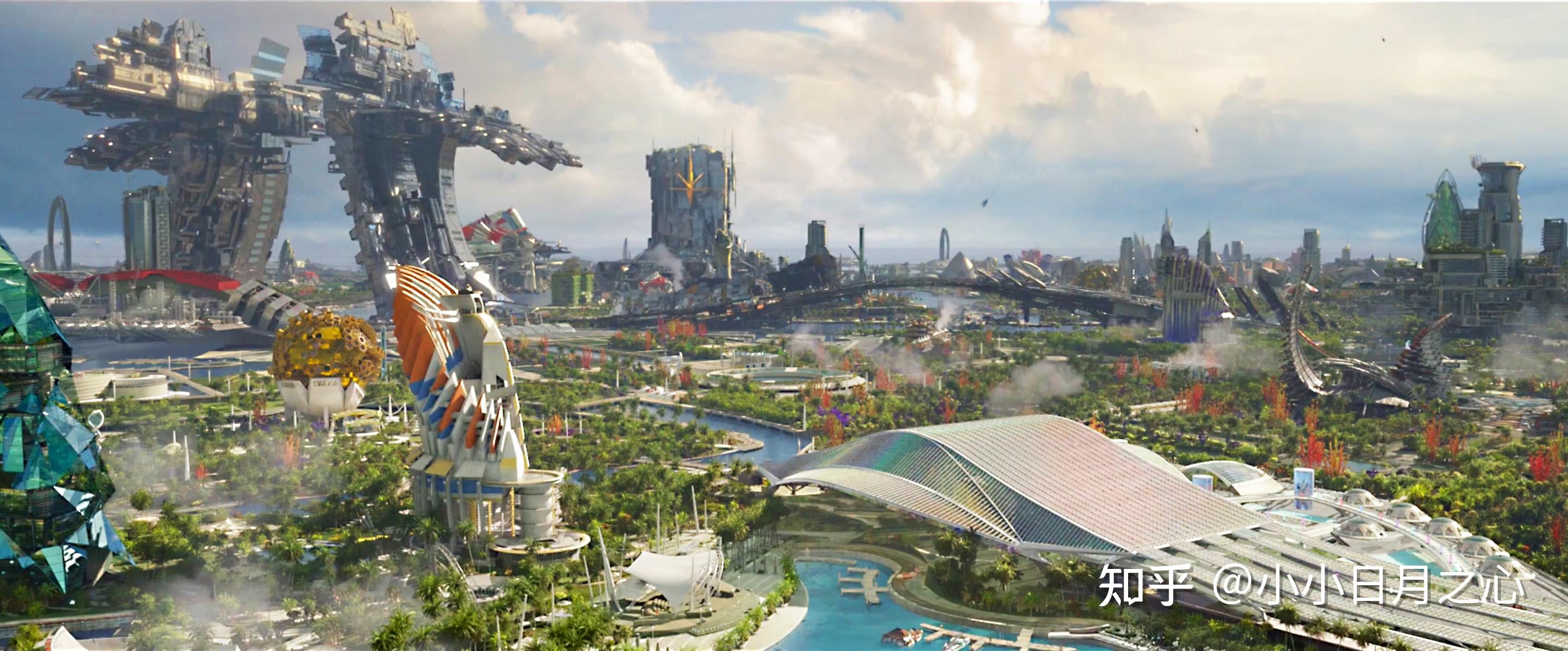 哪些科幻电影介绍的未来城市形态让你觉得很有远见