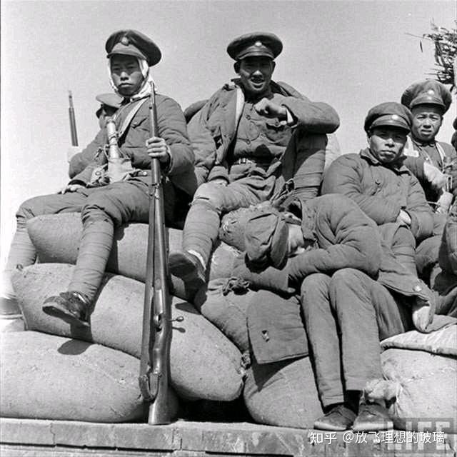 1947年初鼎盛时的国民革命军nra有能力和1937年初的日本帝国陆军ija