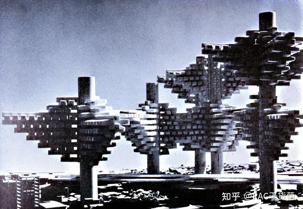 案例解读 | 从木构到巨构,丹下健三的建筑与城市规划哲学 - 知乎
