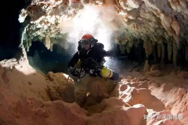 光看图就让你窒息恐惧洞穴潜水的危险远超你想象