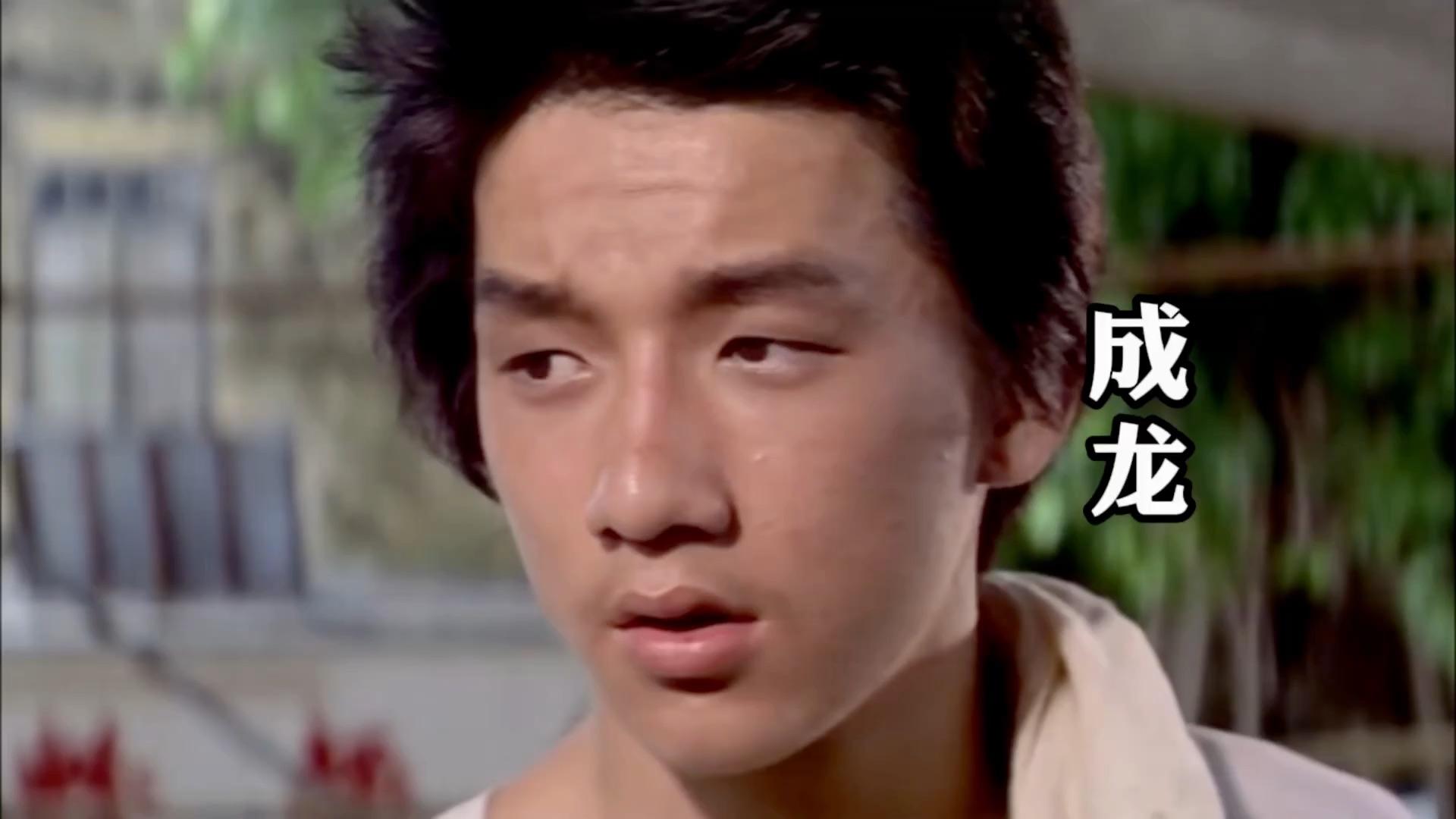 成龙19岁到67岁变化,年轻时拍戏险些丧命,现在老态看着让人心疼!