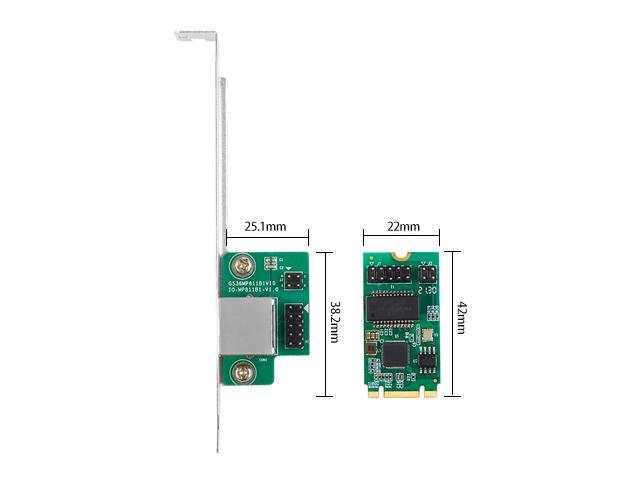 新品推荐：M.2转10/100/1000M/2.5G网卡- 知乎