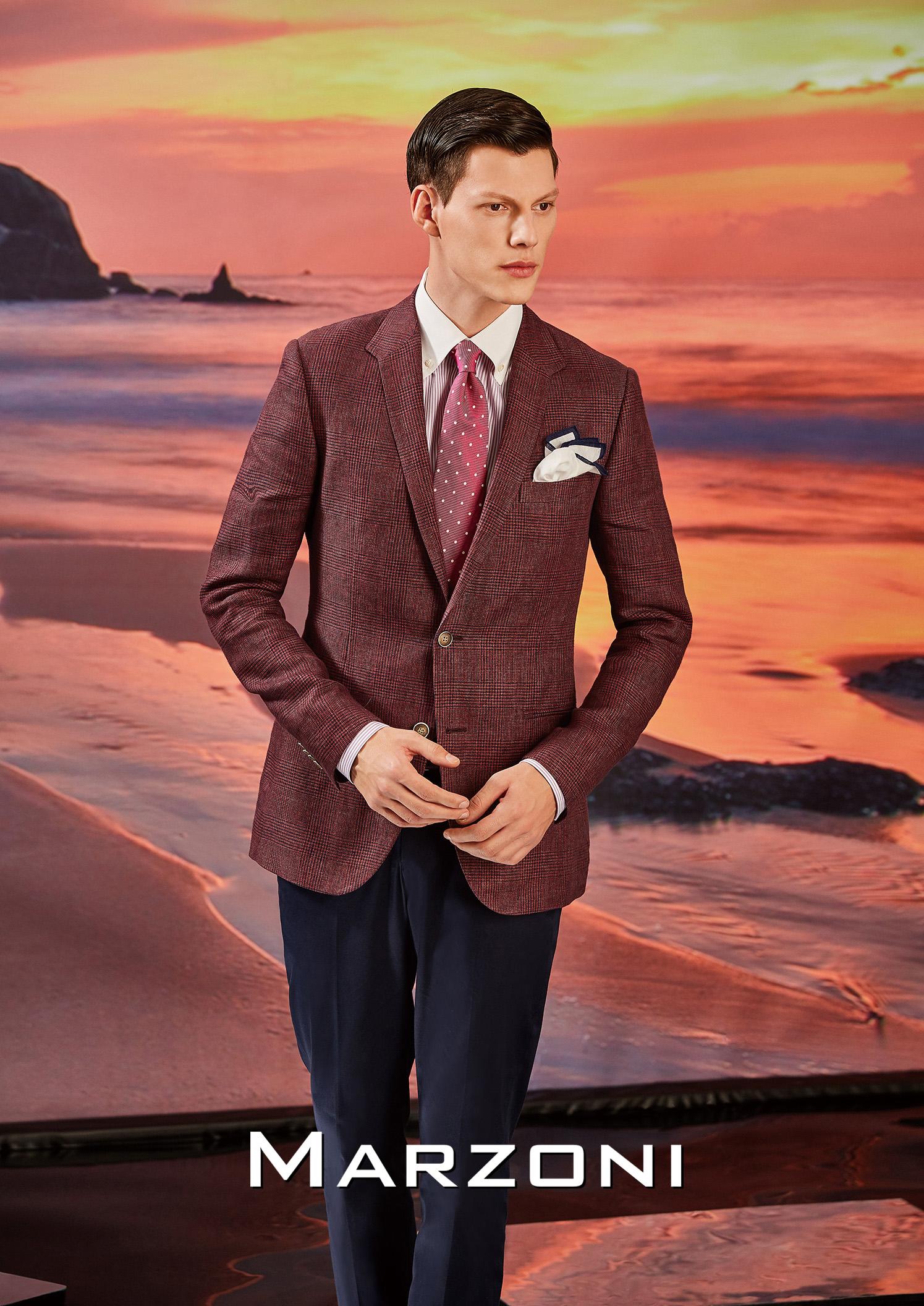 2018新款上线玛佐尼西服你值得拥有