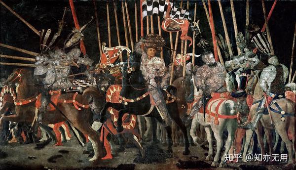 欧洲中世纪战争画作图片