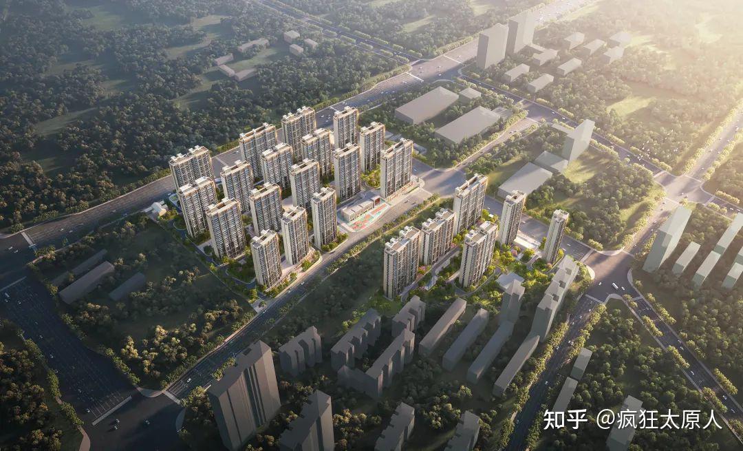 官方：推进大王、南屯等12个城中村回迁安置建设！附部分进度 - 知乎