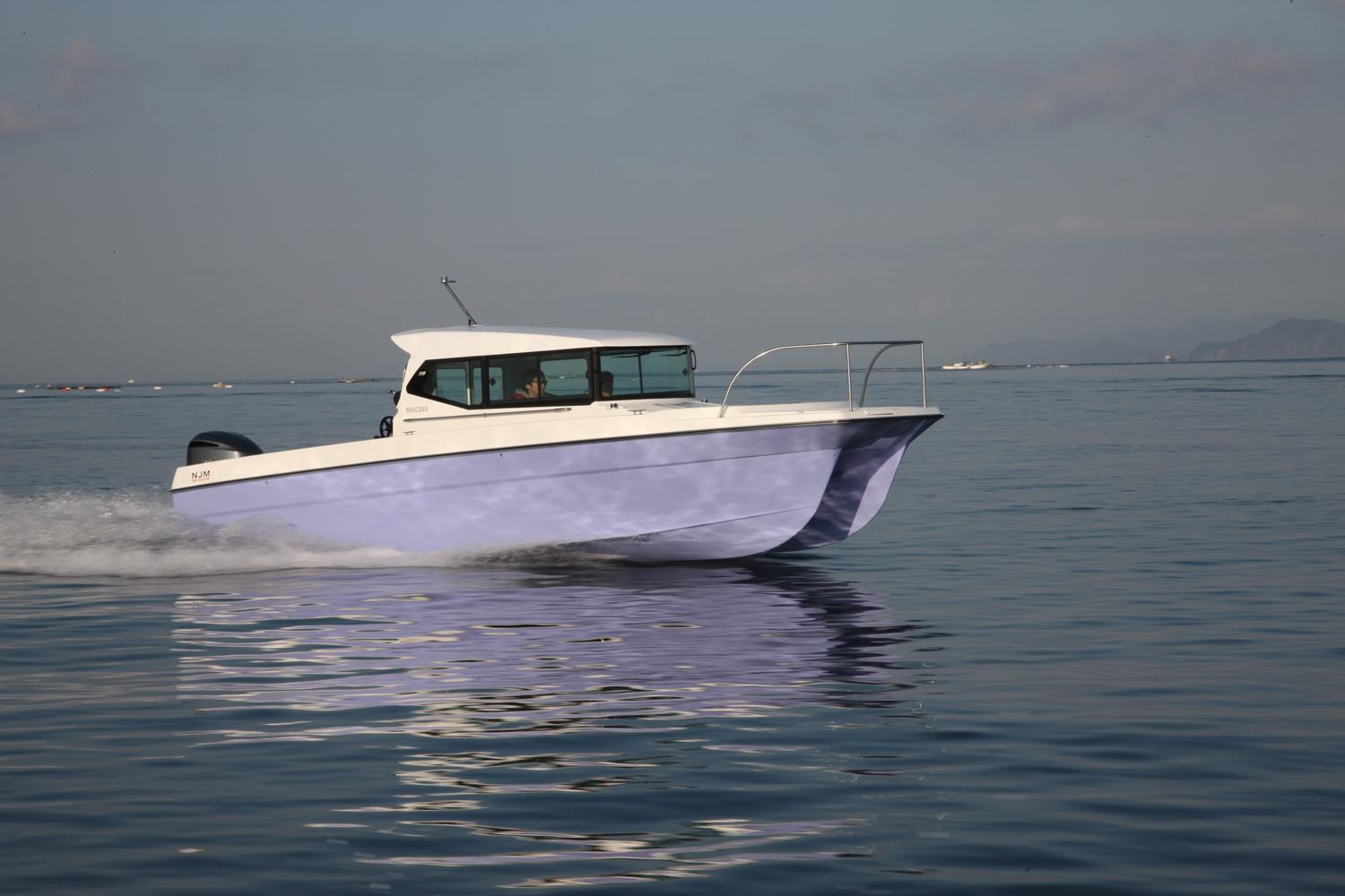 云端游艇展|njm新日本游艇,匠心打造的精品钓鱼艇