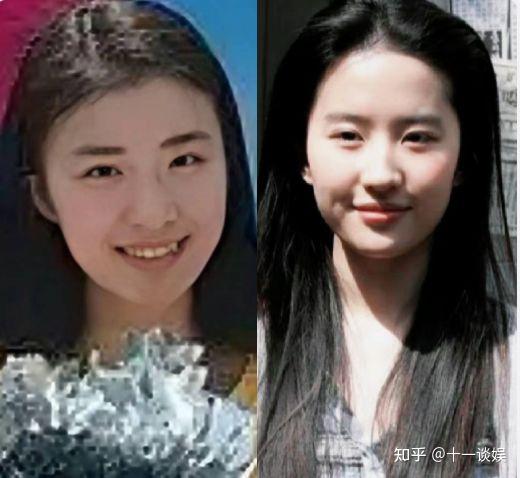 由于出道前后相差太大,很多网友一度猜测,王楚然是不是整容了