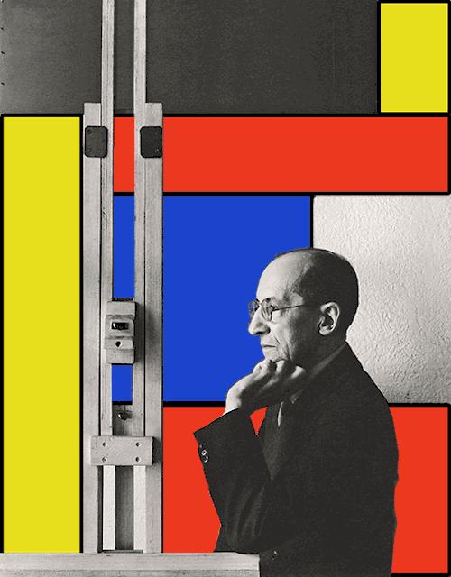 几何抽象绘画创始者—彼埃·蒙德里安 - 知乎